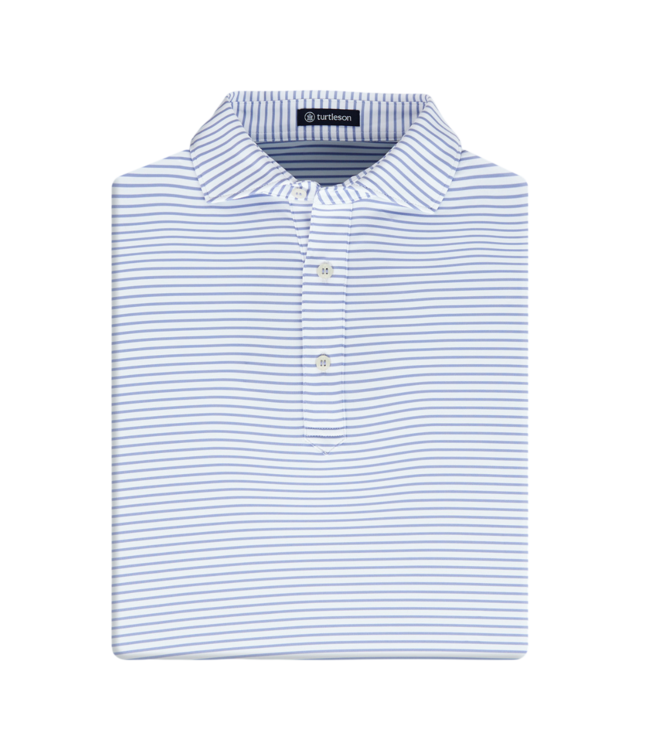 Turtleson Mathew Stripe Performance Polo