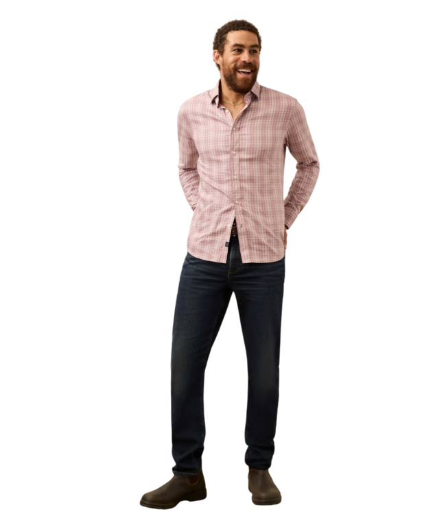 Faherty The Movement Shirt