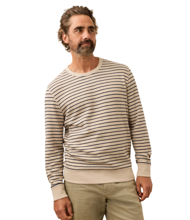 Faherty Double Knit Crewneck