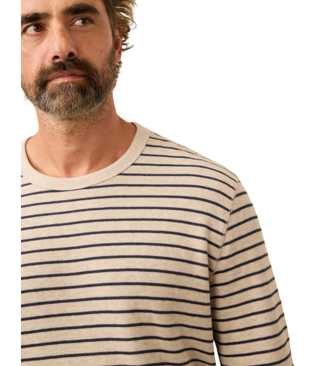 Faherty Double Knit Crewneck
