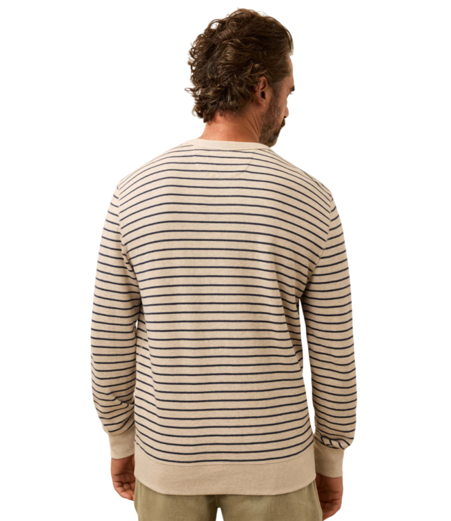 Faherty Double Knit Crewneck