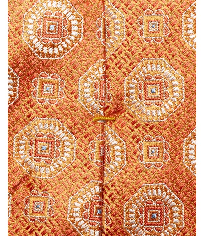 Eton Medallion Woven Silk Tie