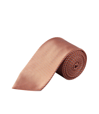 Eton Micro Woven Cotton Silk Tie