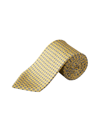 Eton Floral Print Silk Tie