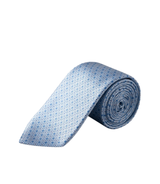 Eton Geometrical Woven Silk Tie
