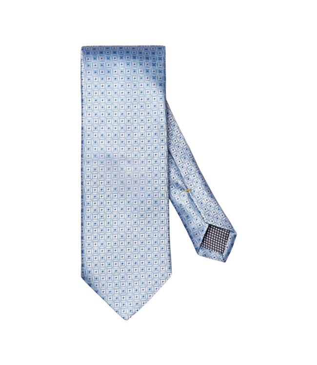 Eton Geometrical Woven Silk Tie