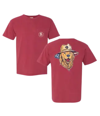 Barstool Sports American Dog Pocket Tee