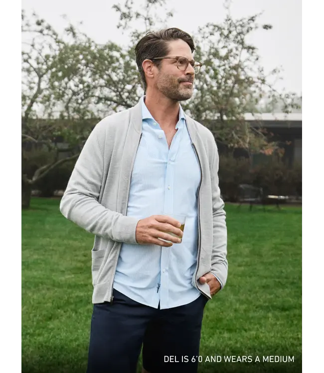 Greyson Birmingham Striped Knit Shirt