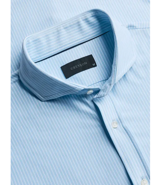 Birmingham Striped Knit Shirt