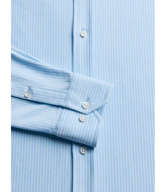 Greyson Birmingham Striped Knit Shirt