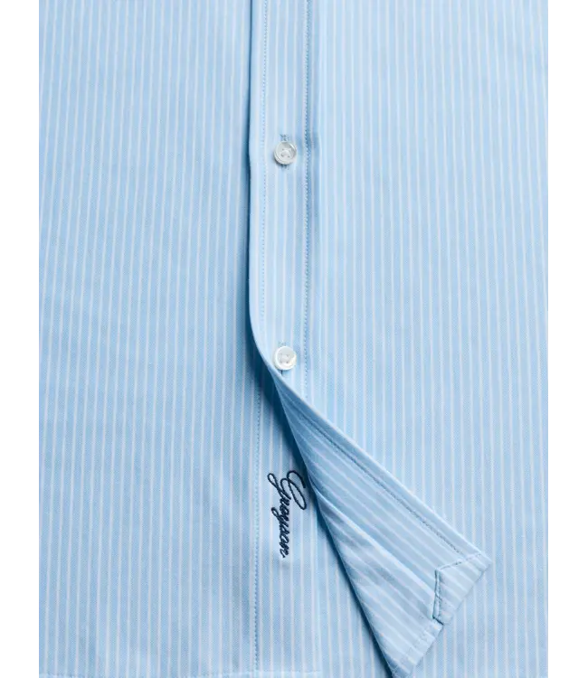 Greyson Birmingham Striped Knit Shirt