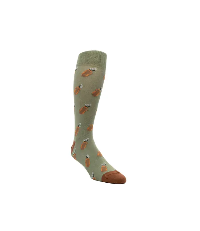 Gordon of New Orleans Caddie Golf Socks