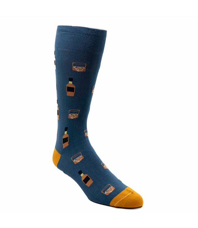 Whiskey Bottle Socks