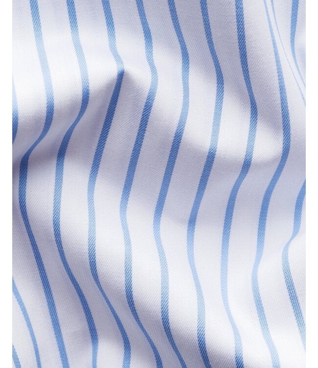 Eton Striped Signature Twill Contemporary