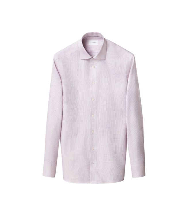 Eton Semi Solid Signature Twill Contemporary