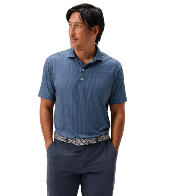 Johnnie-O Tee Party Polo