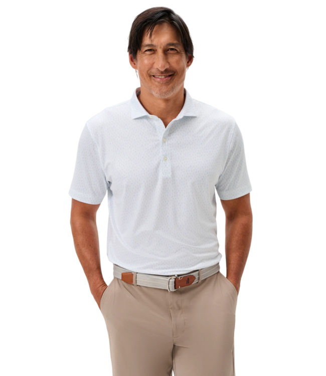 Johnnie-O Marina Polo