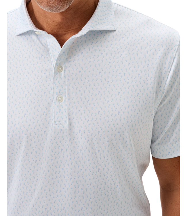 Johnnie-O Marina Polo