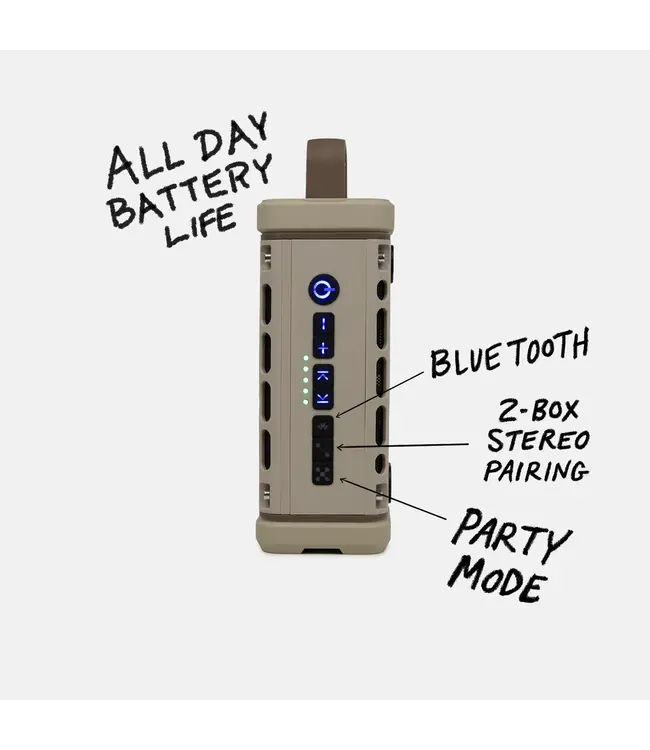 Turtlebox Ranger Speaker