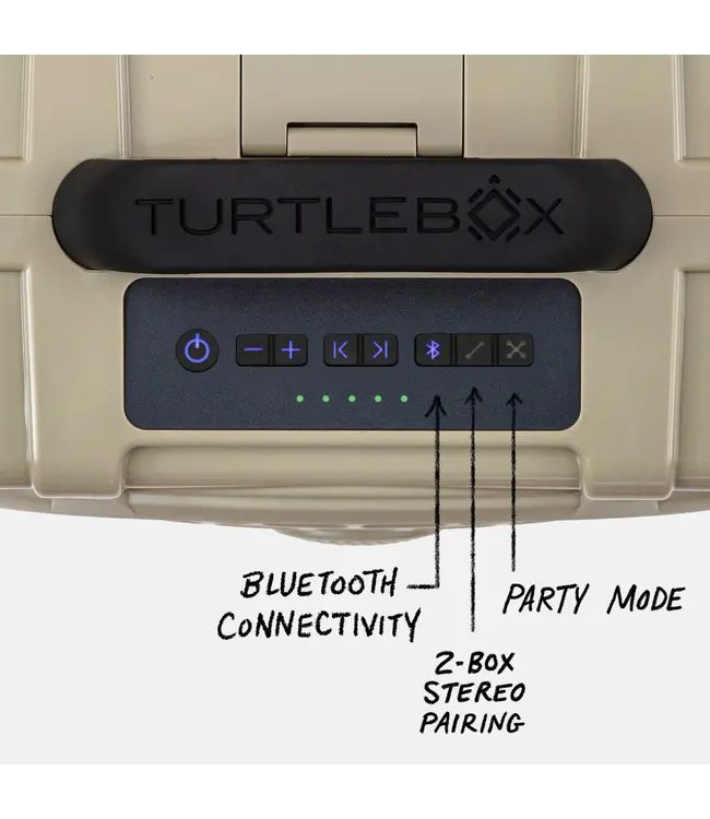 Turtlebox Gen 3 Speaker