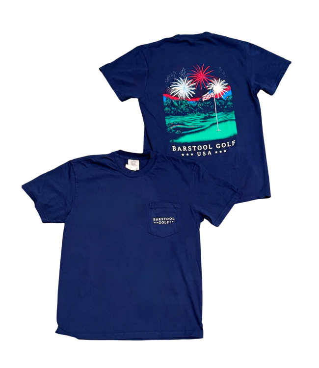 USA Course Pocket Tee