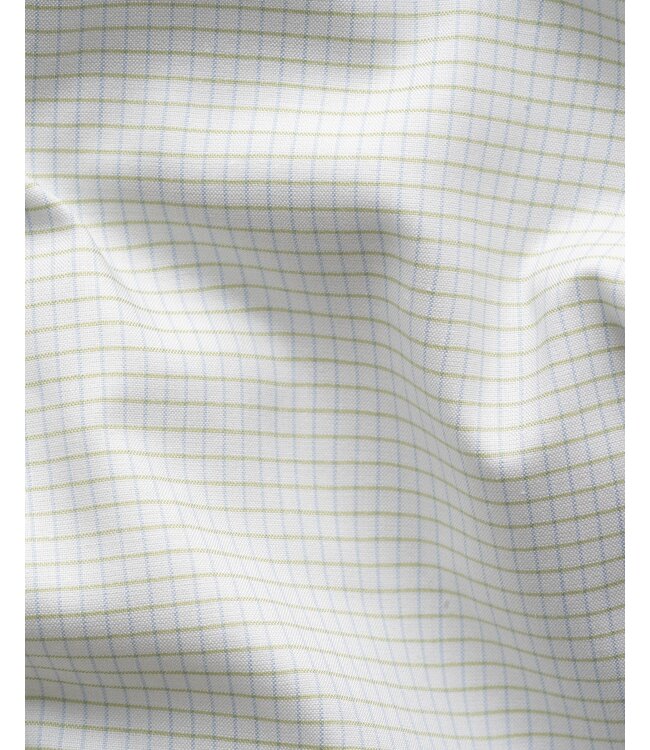 Eton Micro Check Supima 120 Contemporary