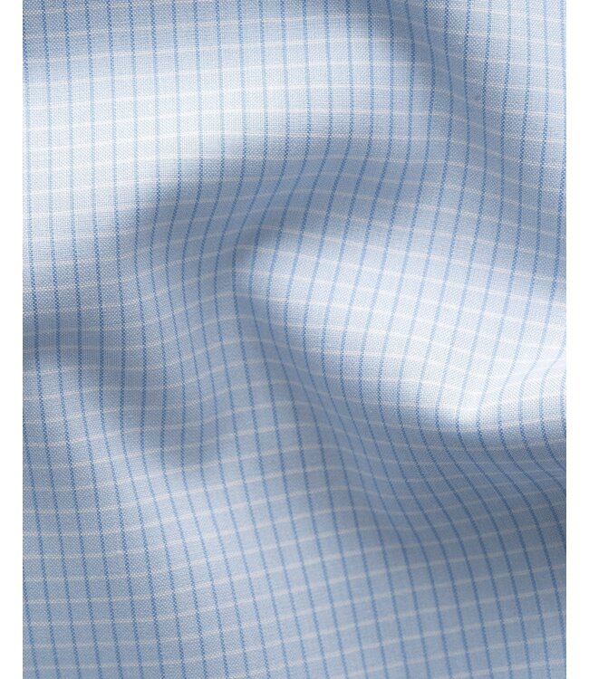 Eton Micro Check Supima 120 Contemporary