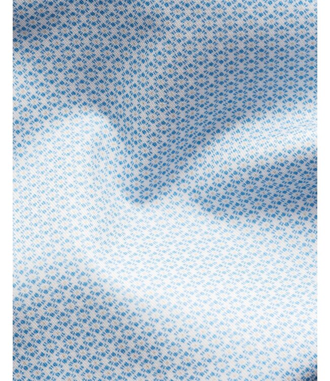 Eton Geometric Signature Twill Contemporary