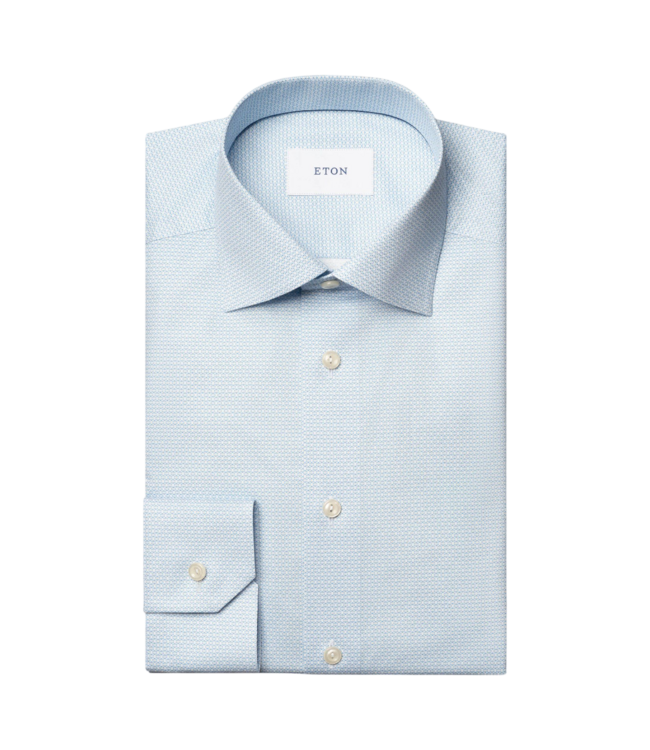 Geometric Signature Twill Contemporary