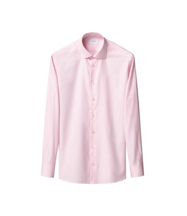 Eton Check Cotton Tencel Contemporary