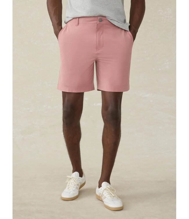 Faherty Belt Loop All Day Short (7")