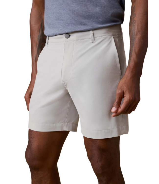 Faherty Belt Loop All Day Short (7")