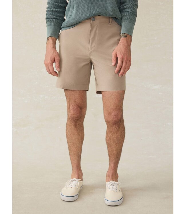 Faherty Belt Loop All Day Short (7")