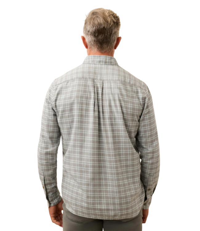 Faherty The Movement Brushed Shirt