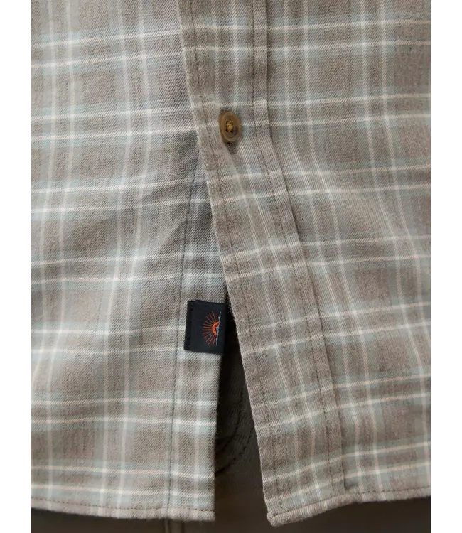 Faherty The Movement Brushed Shirt