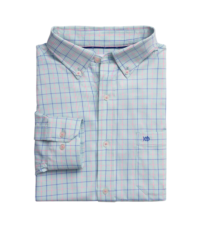 Southern Tide Coastal Breeze Edisto Island Sportshirt