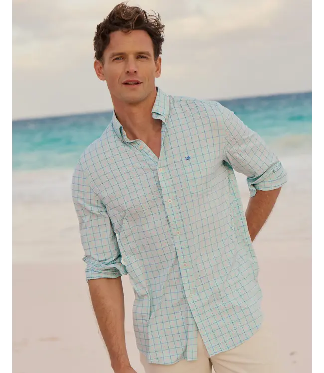 Southern Tide Coastal Breeze Edisto Island Sportshirt