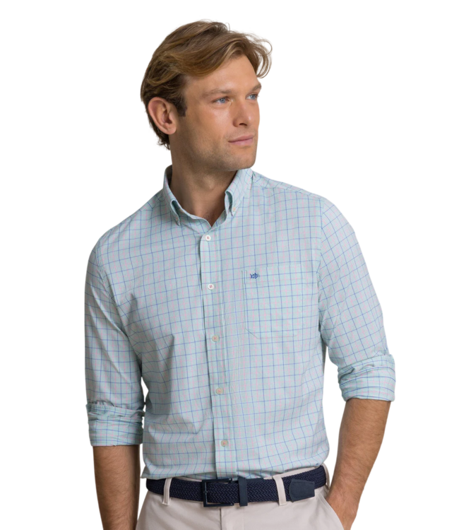 Southern Tide Coastal Breeze Edisto Island Sportshirt