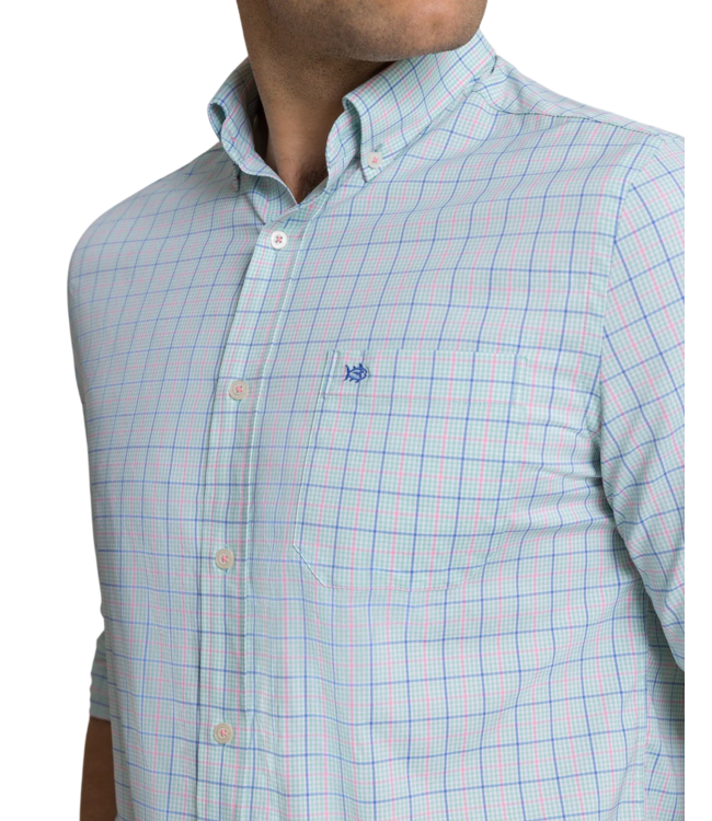 Southern Tide Coastal Breeze Edisto Island Sportshirt