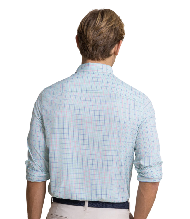 Southern Tide Coastal Breeze Edisto Island Sportshirt