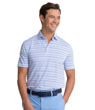 Southern Tide Driver Wild Winds Stripe Polo