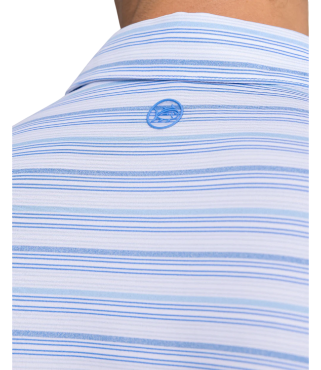 Southern Tide Driver Wild Winds Stripe Polo