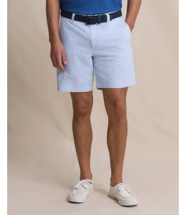 Coastal Breeze Seersucker Short