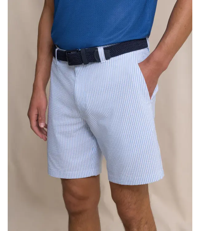 Coastal Breeze Seersucker Short