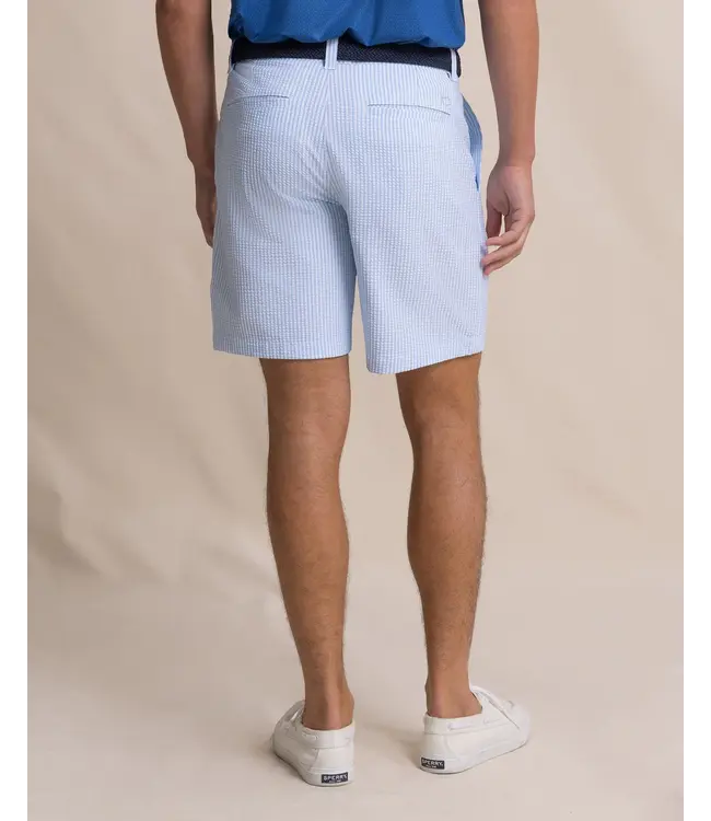 Coastal Breeze Seersucker Short