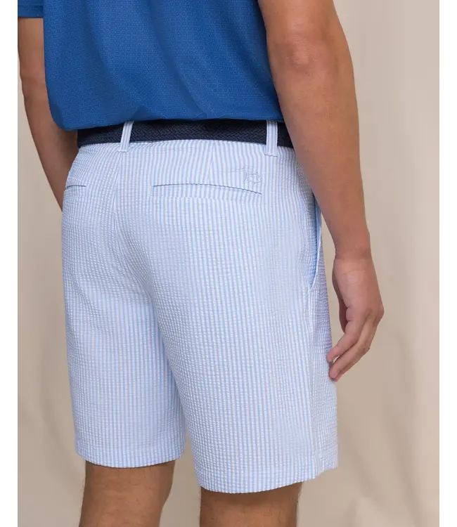 Coastal Breeze Seersucker Short