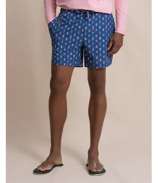 Southern Tide Tropical Tango Swim Trunk