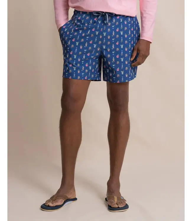 Southern Tide Tropical Tango Swim Trunk