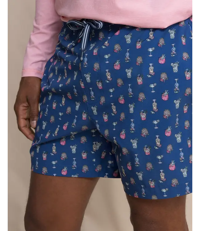 Southern Tide Tropical Tango Swim Trunk