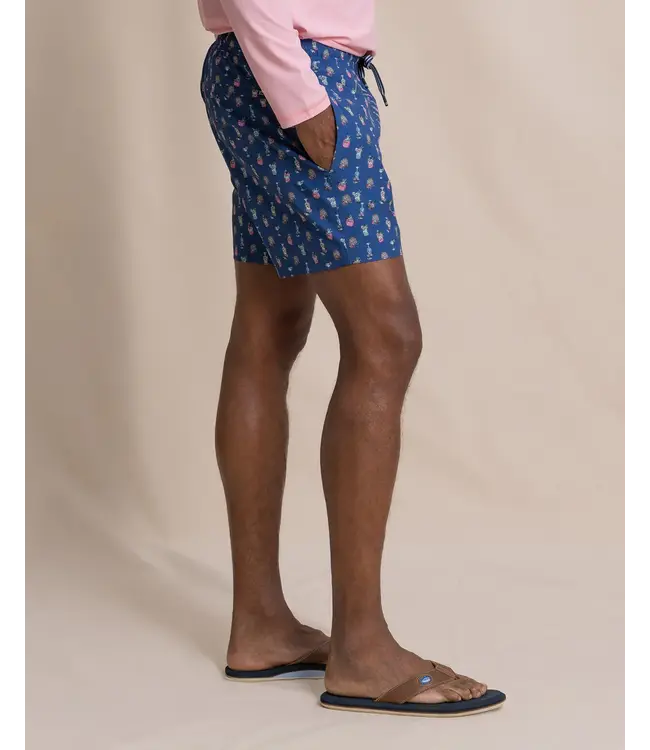 Southern Tide Tropical Tango Swim Trunk